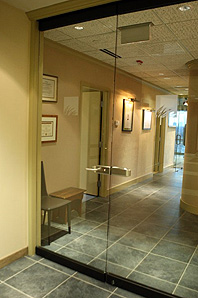 The Door to our office