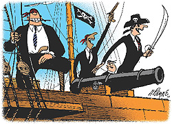 Today's Pirates, Yesterday's Law